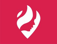 黃紅綠彩妝養(yǎng)生館LOGO商標設計