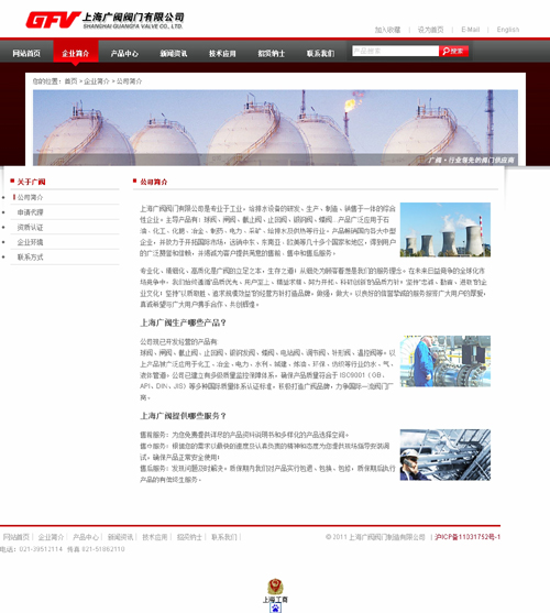 閥門(mén)網(wǎng)站設(shè)計(jì)