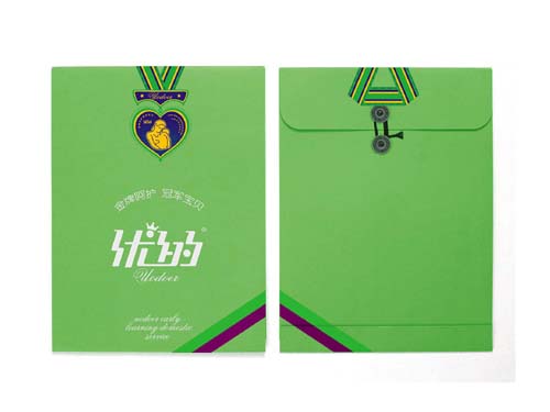 早教VI檔案袋設(shè)計