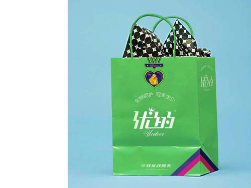 早教VI手提袋設(shè)計
